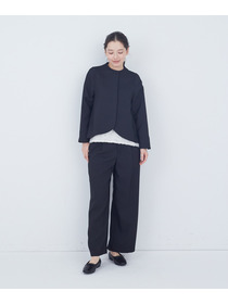 【ADIEU TRISTESSE】リーフカットジャケット 詳細画像 ブラック系その他 11