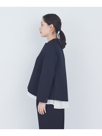 【ADIEU TRISTESSE】リーフカットジャケット 詳細画像 ブラック系その他 13