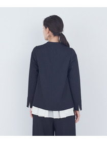 【ADIEU TRISTESSE】リーフカットジャケット 詳細画像 ブラック系その他 14