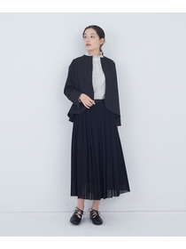 【ADIEU TRISTESSE】リーフカットジャケット 詳細画像 ブラック系その他 15