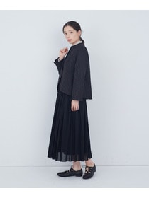 【ADIEU TRISTESSE】リーフカットジャケット 詳細画像 ブラック系その他 16