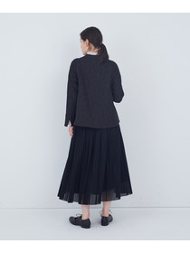 【ADIEU TRISTESSE】リーフカットジャケット 詳細画像 ブラック系その他 17