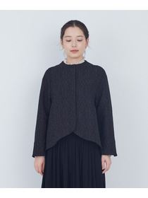 【ADIEU TRISTESSE】リーフカットジャケット 詳細画像 ブラック系その他 18