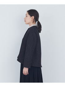 【ADIEU TRISTESSE】リーフカットジャケット 詳細画像 ブラック系その他 19