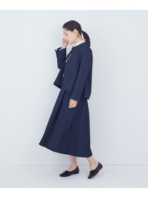 【ADIEU TRISTESSE】リーフカットジャケット 詳細画像 ブラック系その他 2