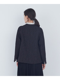 【ADIEU TRISTESSE】リーフカットジャケット 詳細画像 ブラック系その他 20