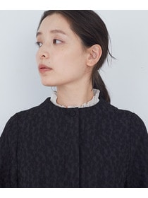 【ADIEU TRISTESSE】リーフカットジャケット 詳細画像 ブラック系その他 21