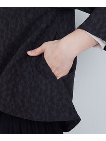 【ADIEU TRISTESSE】リーフカットジャケット 詳細画像 ブラック系その他 24