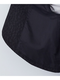 【ADIEU TRISTESSE】リーフカットジャケット 詳細画像 ブラック系その他 25