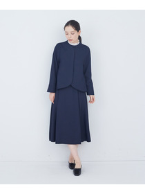 【ADIEU TRISTESSE】リーフカットジャケット 詳細画像 ブラック系その他 4