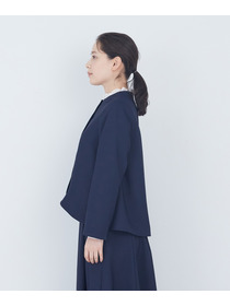 【ADIEU TRISTESSE】リーフカットジャケット 詳細画像 ブラック系その他 6