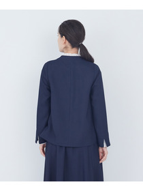 【ADIEU TRISTESSE】リーフカットジャケット 詳細画像 ブラック系その他 7