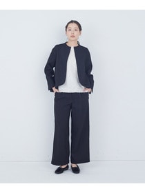 【ADIEU TRISTESSE】リーフカットジャケット 詳細画像 ブラック系その他 8