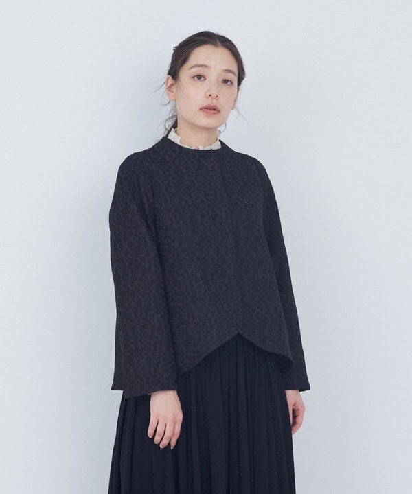 リーフカットジャケット 詳細画像 ブラック系その他 1