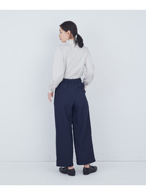 【ADIEU TRISTESSE】タックストレートパンツ 詳細画像 ネイビー 11
