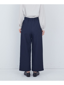 【ADIEU TRISTESSE】タックストレートパンツ 詳細画像 ネイビー 16