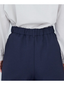 【ADIEU TRISTESSE】タックストレートパンツ 詳細画像 ネイビー 18