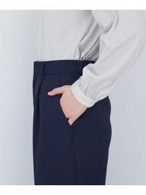 【ADIEU TRISTESSE】タックストレートパンツ 詳細画像 ネイビー 19