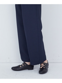 【ADIEU TRISTESSE】タックストレートパンツ 詳細画像 ネイビー 20