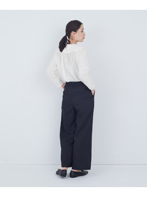 【ADIEU TRISTESSE】タックストレートパンツ 詳細画像 ネイビー 3