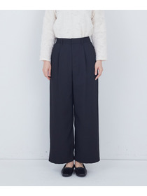 【ADIEU TRISTESSE】タックストレートパンツ 詳細画像 ネイビー 6