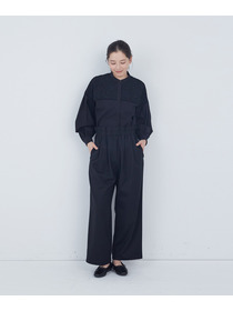 【ADIEU TRISTESSE】きれいめイージーパンツ 詳細画像 ブラック 1