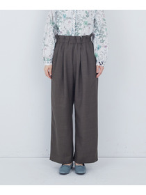 【ADIEU TRISTESSE】きれいめイージーパンツ 詳細画像 ブラック 11