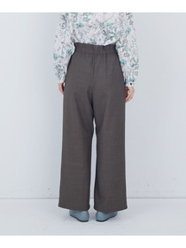 【ADIEU TRISTESSE】きれいめイージーパンツ 詳細画像 ブラック 13