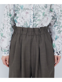 【ADIEU TRISTESSE】きれいめイージーパンツ 詳細画像 ブラック 14