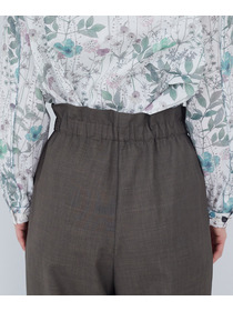 【ADIEU TRISTESSE】きれいめイージーパンツ 詳細画像 ブラック 15