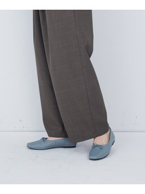 【ADIEU TRISTESSE】きれいめイージーパンツ 詳細画像 ブラック 17