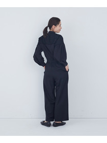 【ADIEU TRISTESSE】きれいめイージーパンツ 詳細画像 ブラック 3