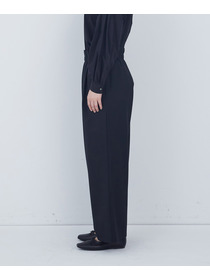 【ADIEU TRISTESSE】きれいめイージーパンツ 詳細画像 ブラック 5