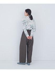 【ADIEU TRISTESSE】きれいめイージーパンツ 詳細画像 ブラック 9