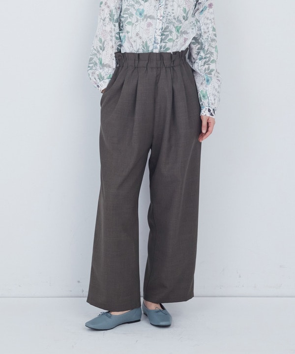 【ADIEU TRISTESSE】きれいめイージーパンツ