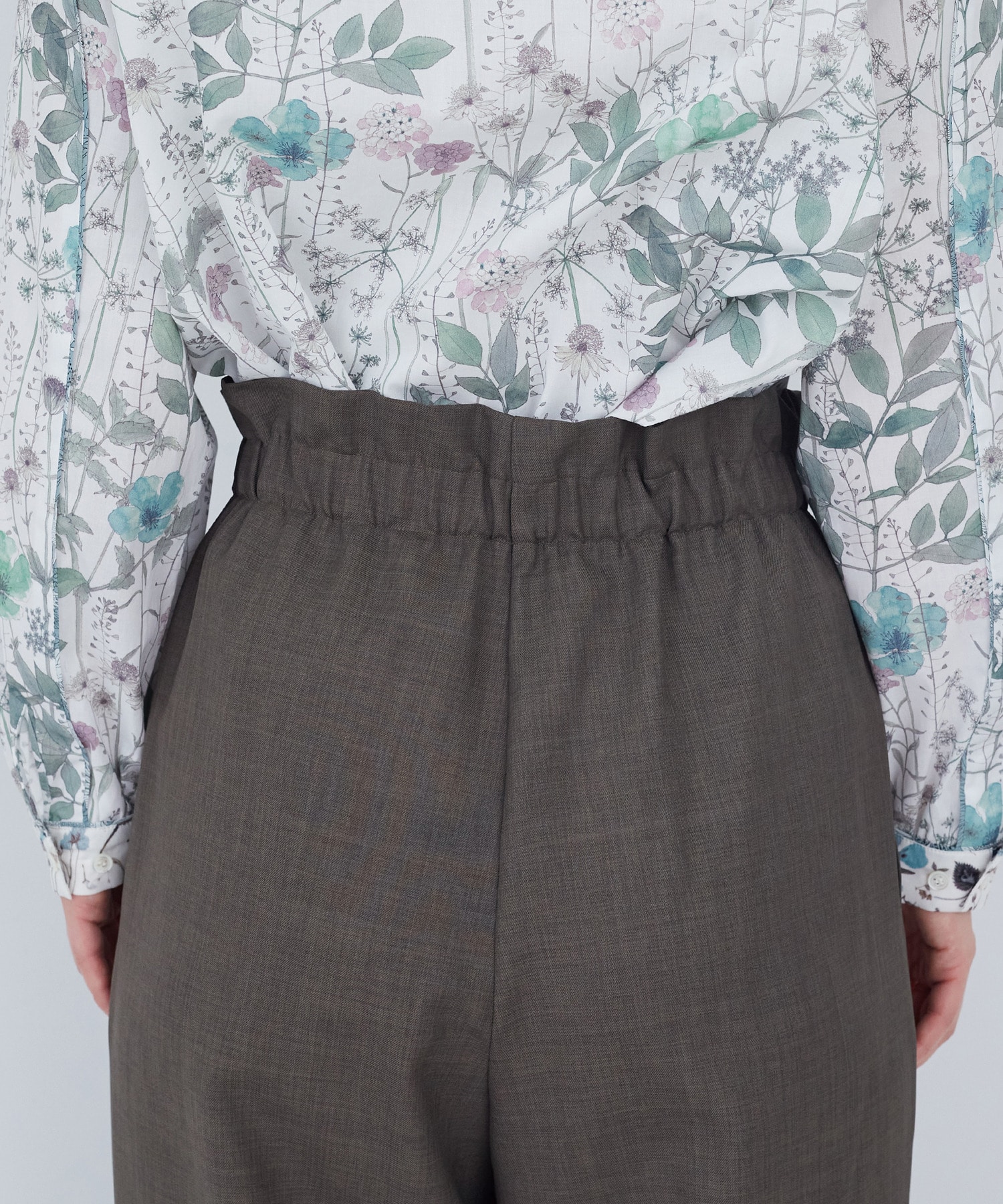 【ADIEU TRISTESSE】きれいめイージーパンツ 詳細画像 ブラック 15