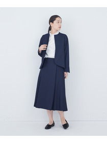 【ADIEU TRISTESSE】タックフレアースカート 詳細画像 ブラック 11