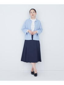 【ADIEU TRISTESSE】タックフレアースカート 詳細画像 ブラック 12