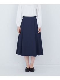 【ADIEU TRISTESSE】タックフレアースカート 詳細画像 ブラック 13