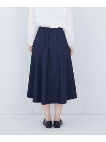 【ADIEU TRISTESSE】タックフレアースカート 詳細画像 ブラック 15