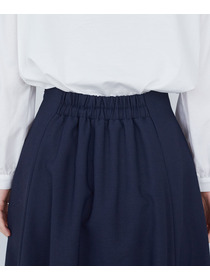 【ADIEU TRISTESSE】タックフレアースカート 詳細画像 ブラック 17