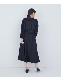 【ADIEU TRISTESSE】タックフレアースカート 詳細画像 ブラック 4