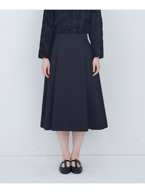 【ADIEU TRISTESSE】タックフレアースカート 詳細画像 ブラック 5