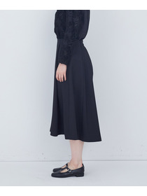 【ADIEU TRISTESSE】タックフレアースカート 詳細画像 ブラック 6