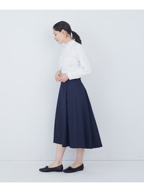 【ADIEU TRISTESSE】タックフレアースカート 詳細画像 ブラック 9