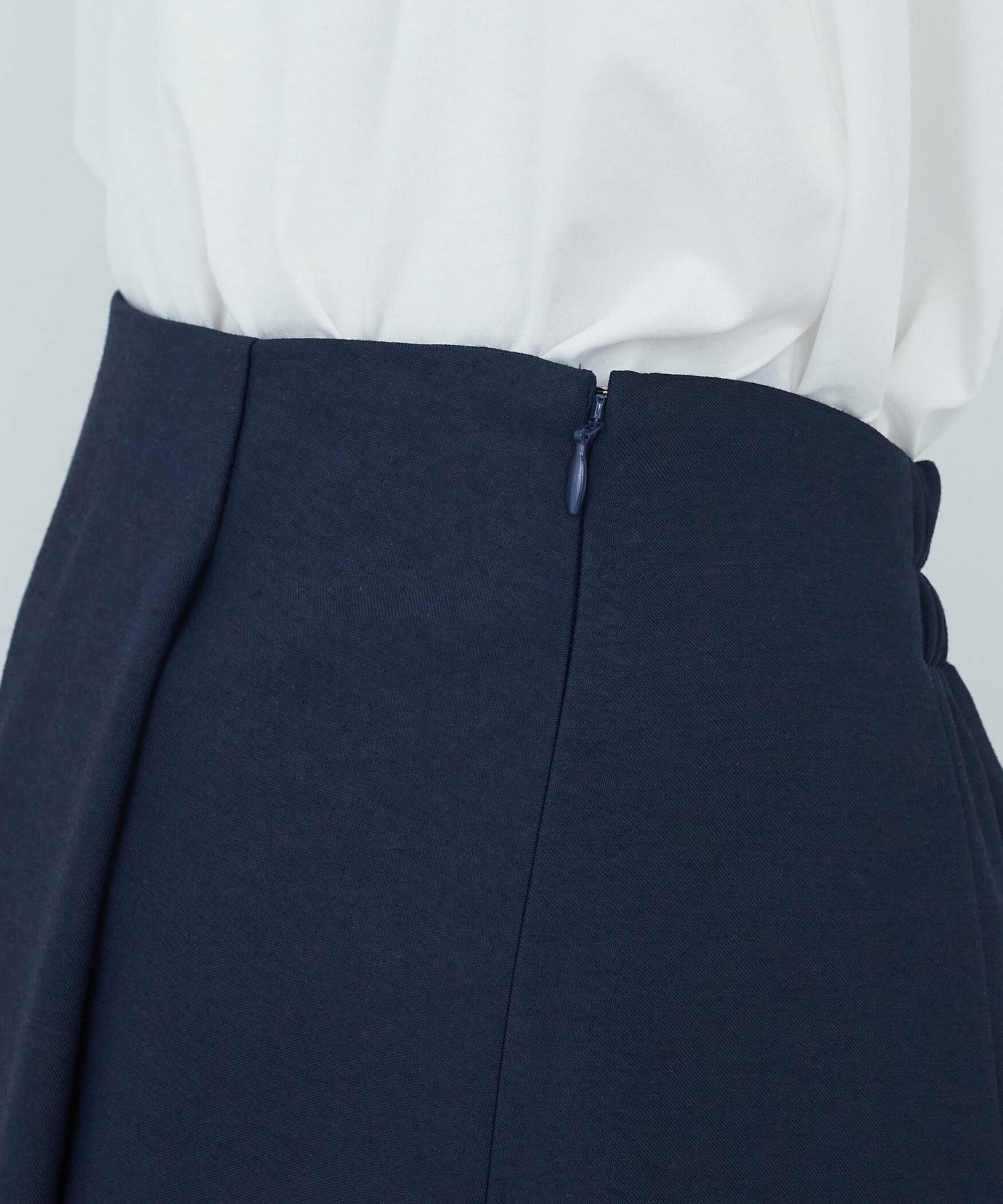 【ADIEU TRISTESSE】タックフレアースカート 詳細画像 ブラック 19