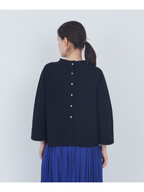 【ADIEU TRISTESSE】【2way】COTTON FORTホールガーメントニットカーディガン 詳細画像 ブラック 17