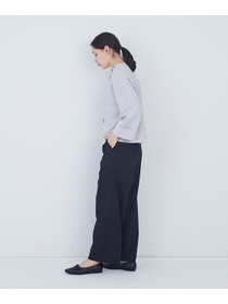 【ADIEU TRISTESSE】【2way】COTTON FORTホールガーメントニットカーディガン 詳細画像 ブラック 19