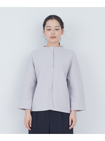 【ADIEU TRISTESSE】【2way】COTTON FORTホールガーメントニットカーディガン 詳細画像 ブラック 23