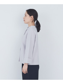 【ADIEU TRISTESSE】【2way】COTTON FORTホールガーメントニットカーディガン 詳細画像 ブラック 24